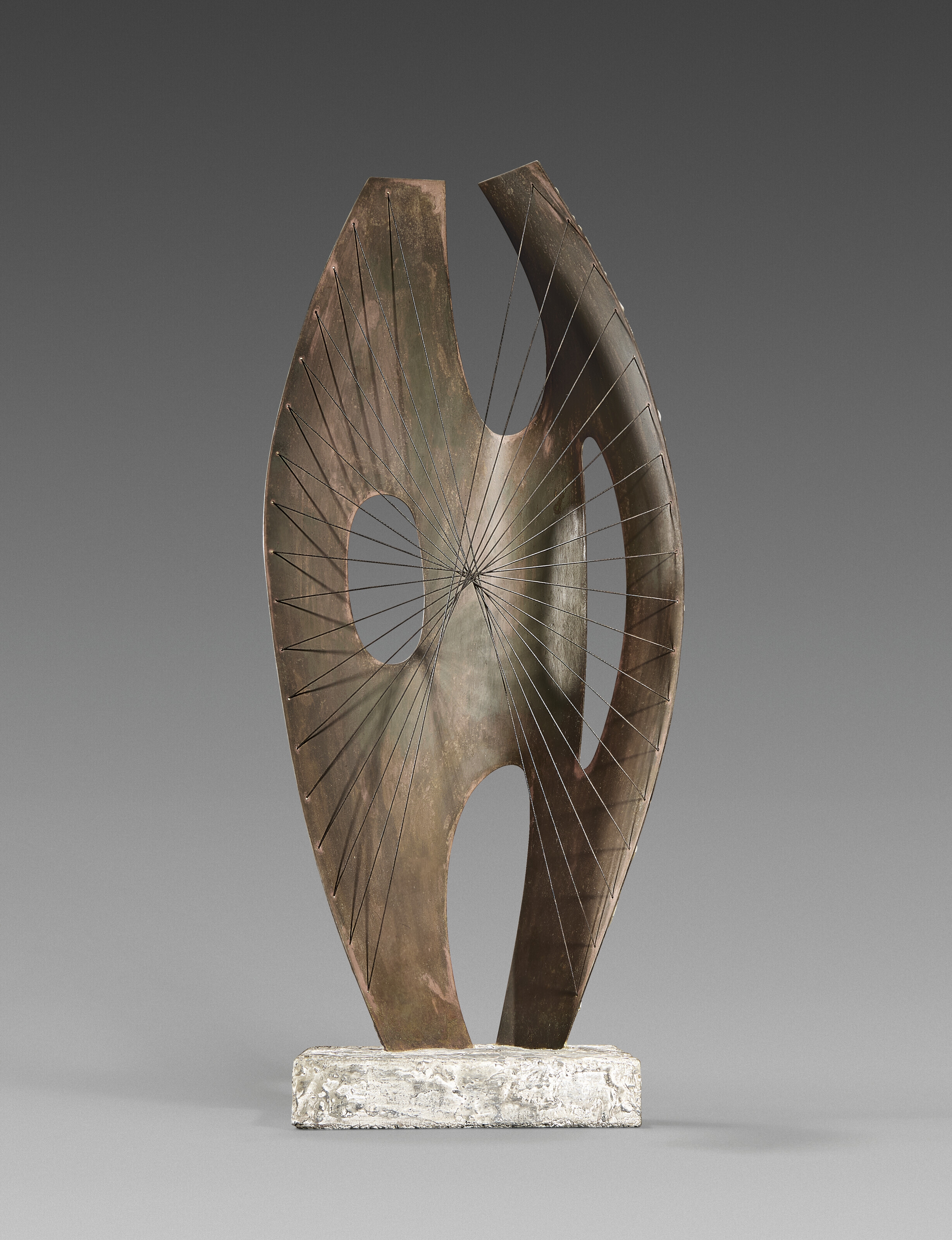 Barbara Hepworth | Maquette for Winged Figure | MutualArt