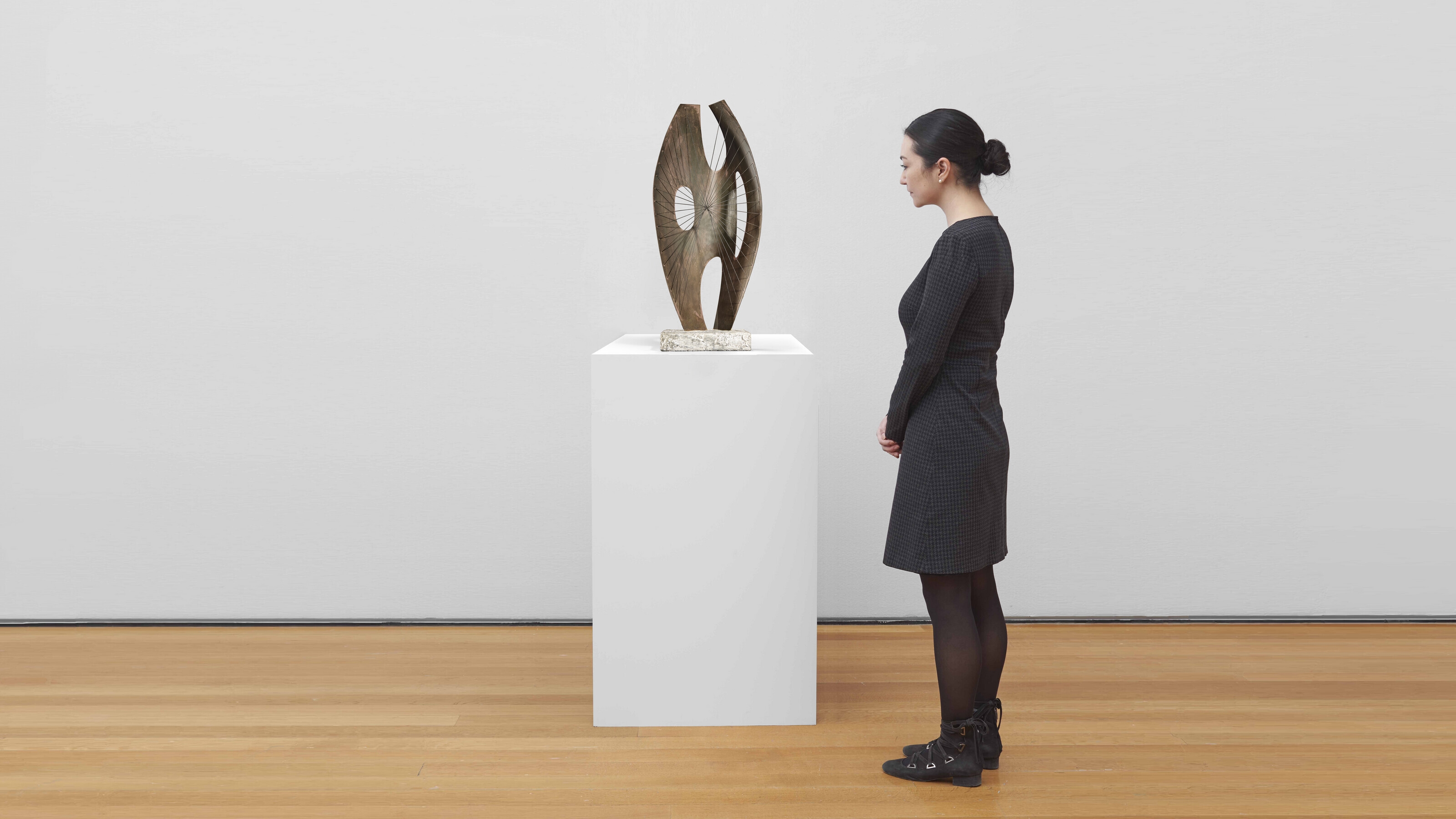 Barbara Hepworth | Maquette for Winged Figure | MutualArt