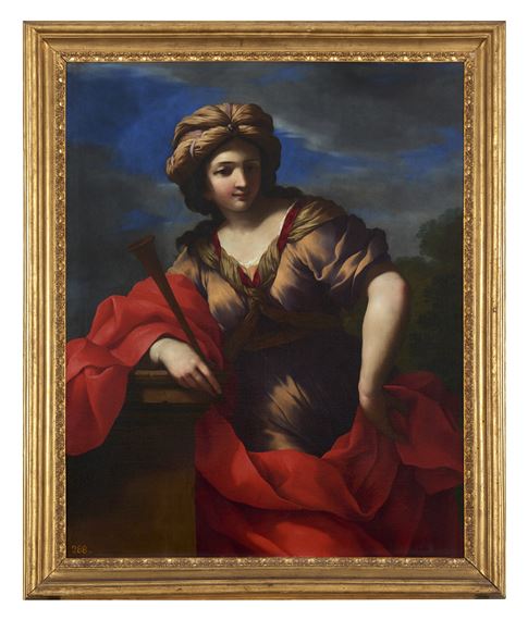 Allegory of Fame (Clio by Giovanni Francesco Romanelli, 2001