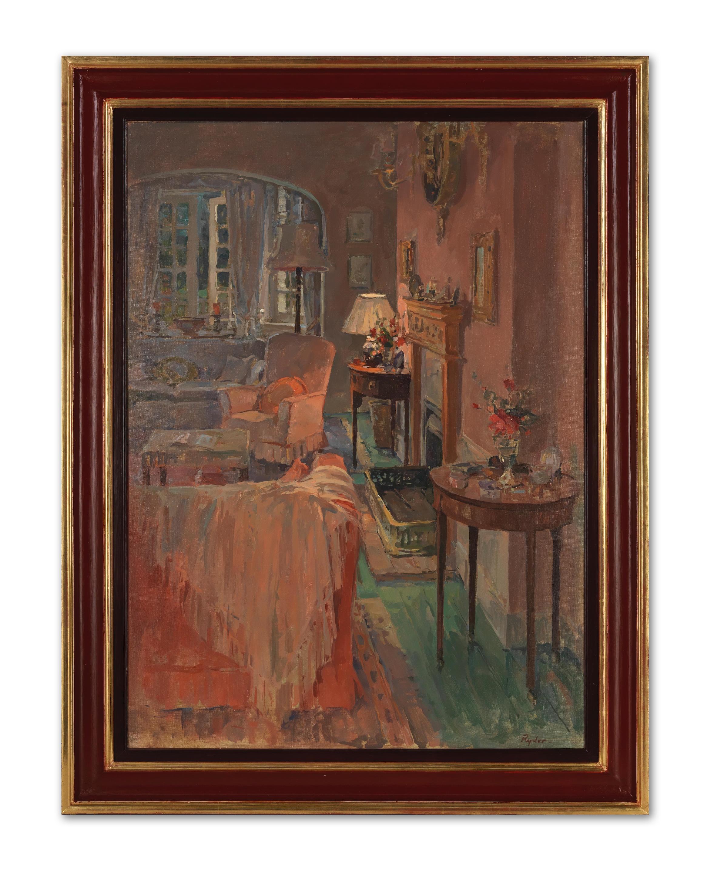 Susan Ryder | Early Evening, Peyton Hall | MutualArt