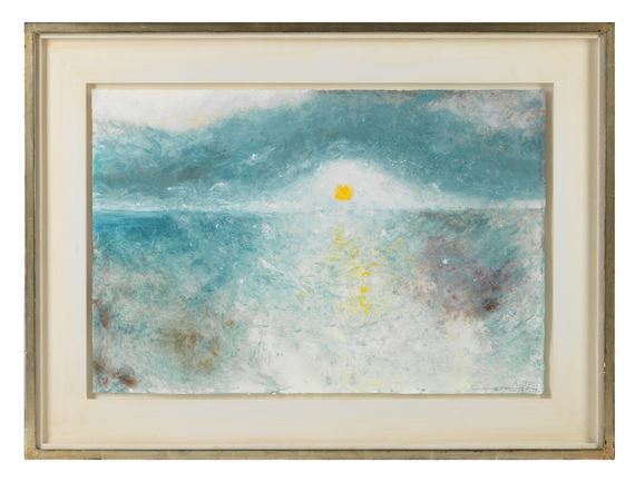 Len Tabner | Sun Rising From Sea, Boulby (2004) | MutualArt