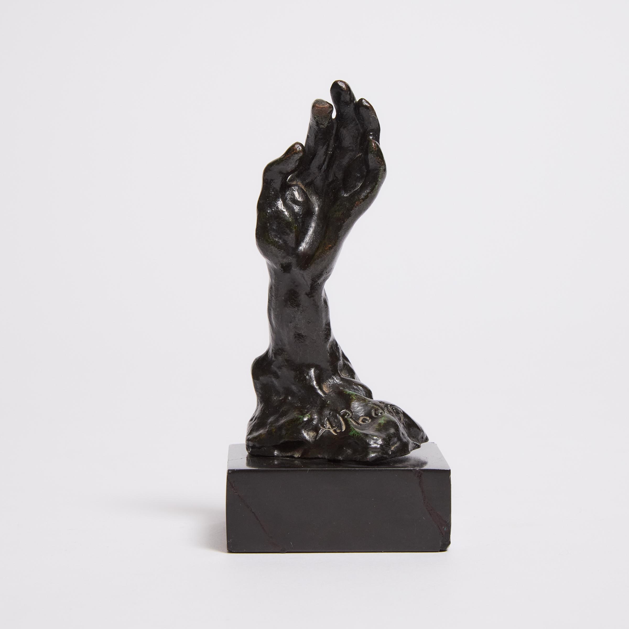 Auguste Rodin | ÉTUDE DE MAIN GAUCHE, HAND NO. 38, CONCEIVED CA. 1885 ...