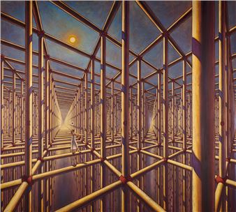 Painting, Goetz Valien - Götz Valien