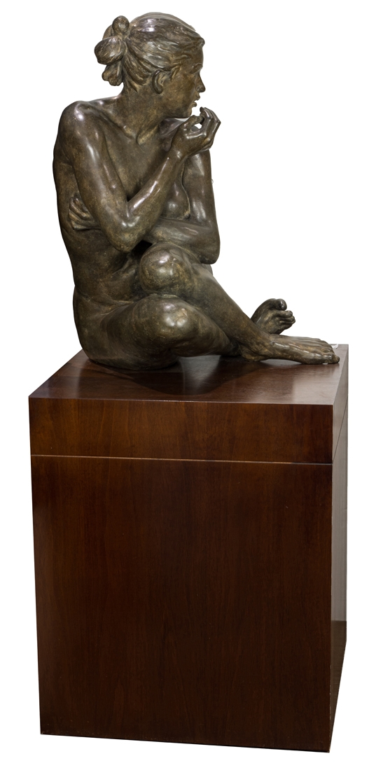 Artwork by Eric Goulder, Sculpture, Eric Goulder, Made of bronze sculpture
