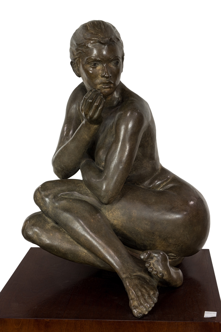 Artwork by Eric Goulder, Sculpture, Eric Goulder, Made of bronze sculpture