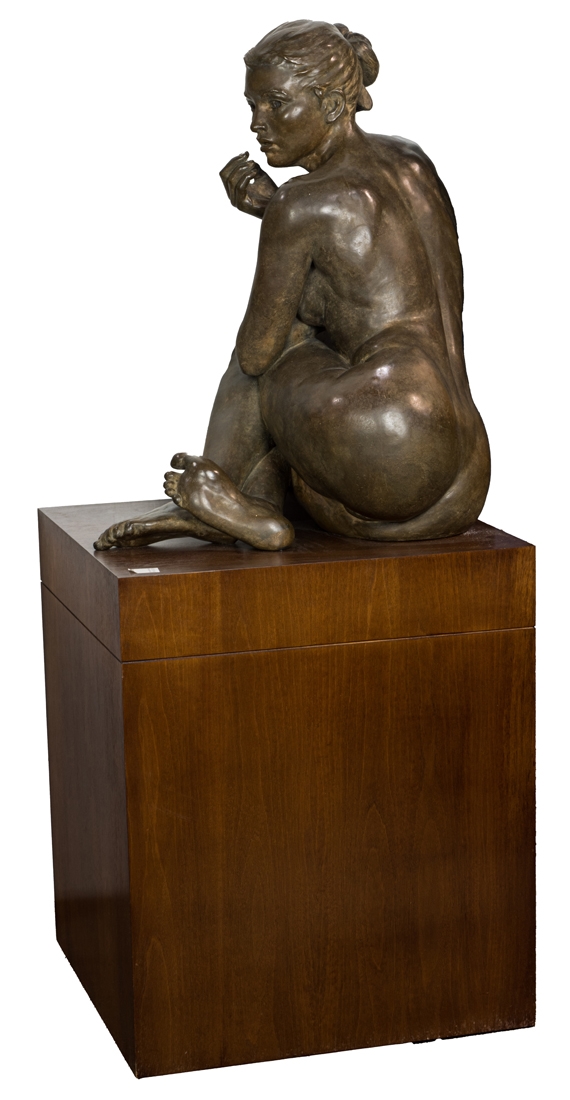 Artwork by Eric Goulder, Sculpture, Eric Goulder, Made of bronze sculpture
