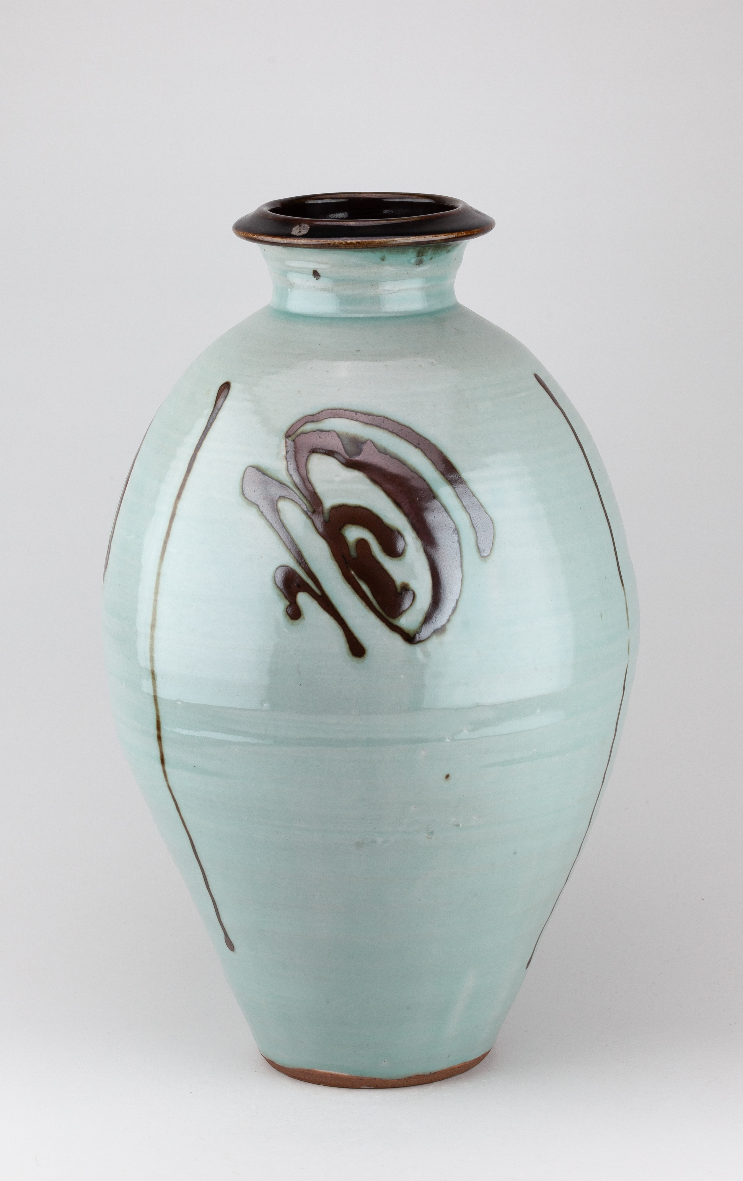 David Frith | DAVID FRITH (born 1943) for Brookhouse Pottery; a large ...