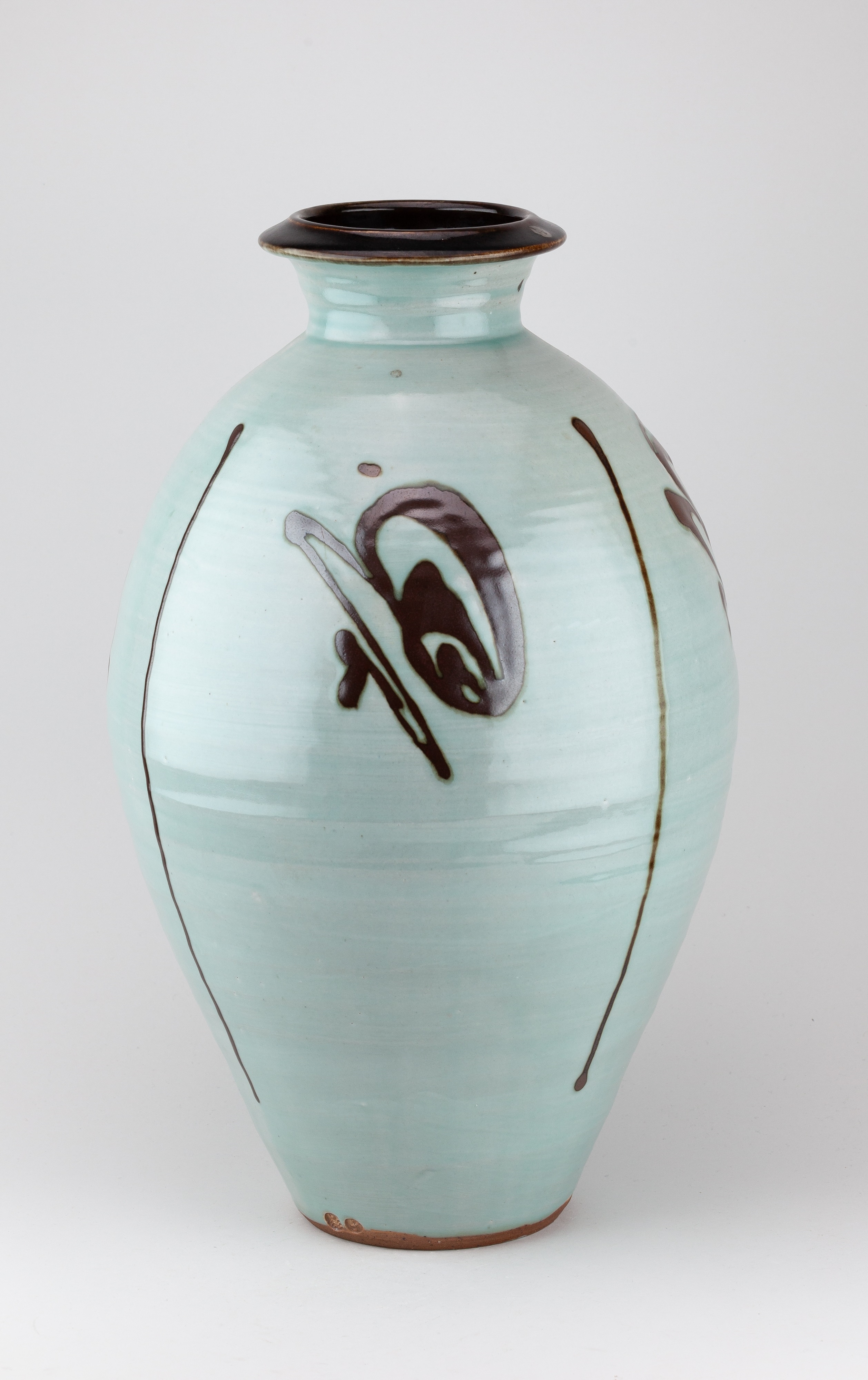 David Frith | DAVID FRITH (born 1943) for Brookhouse Pottery; a large ...