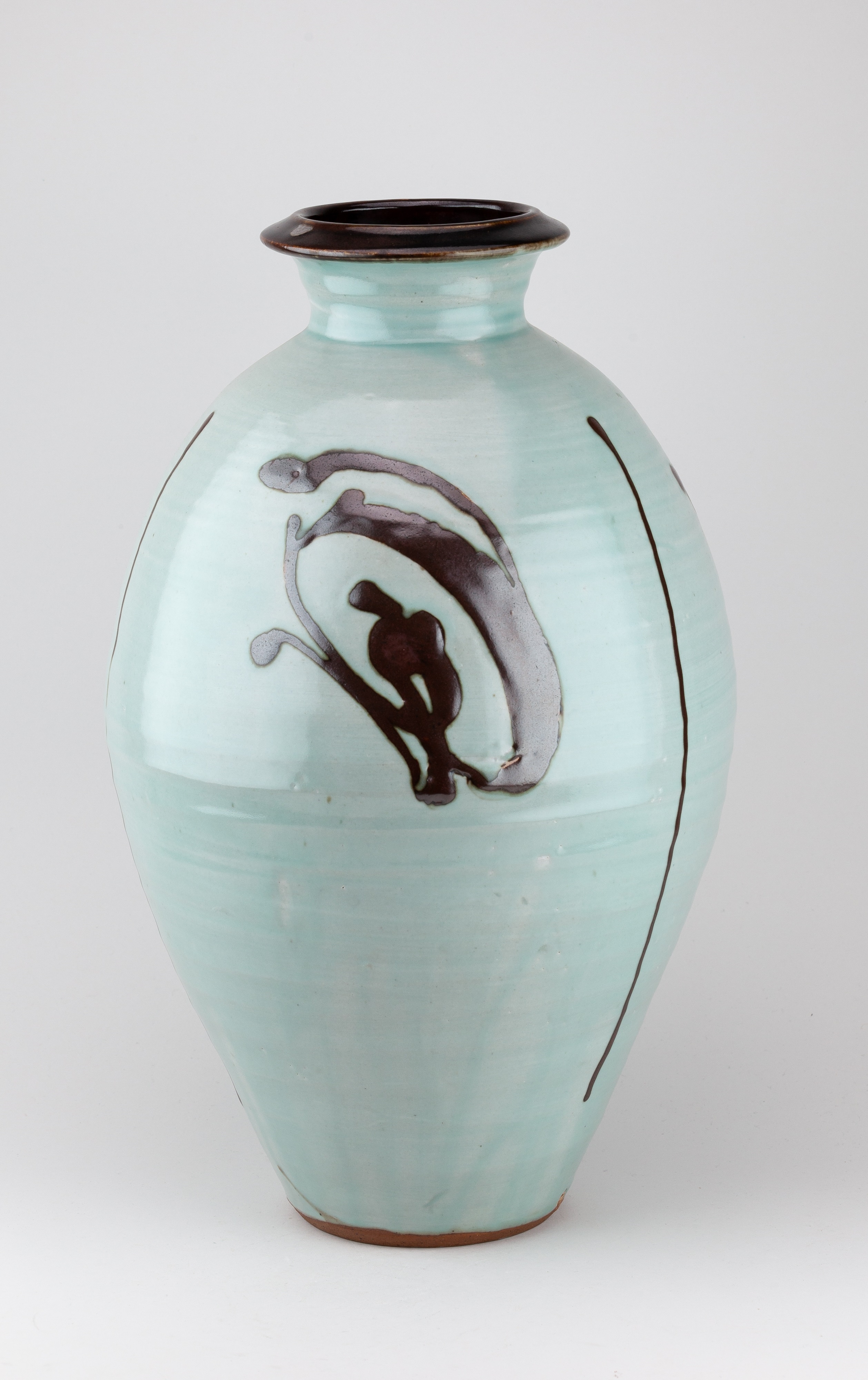 David Frith | DAVID FRITH (born 1943) for Brookhouse Pottery; a large ...