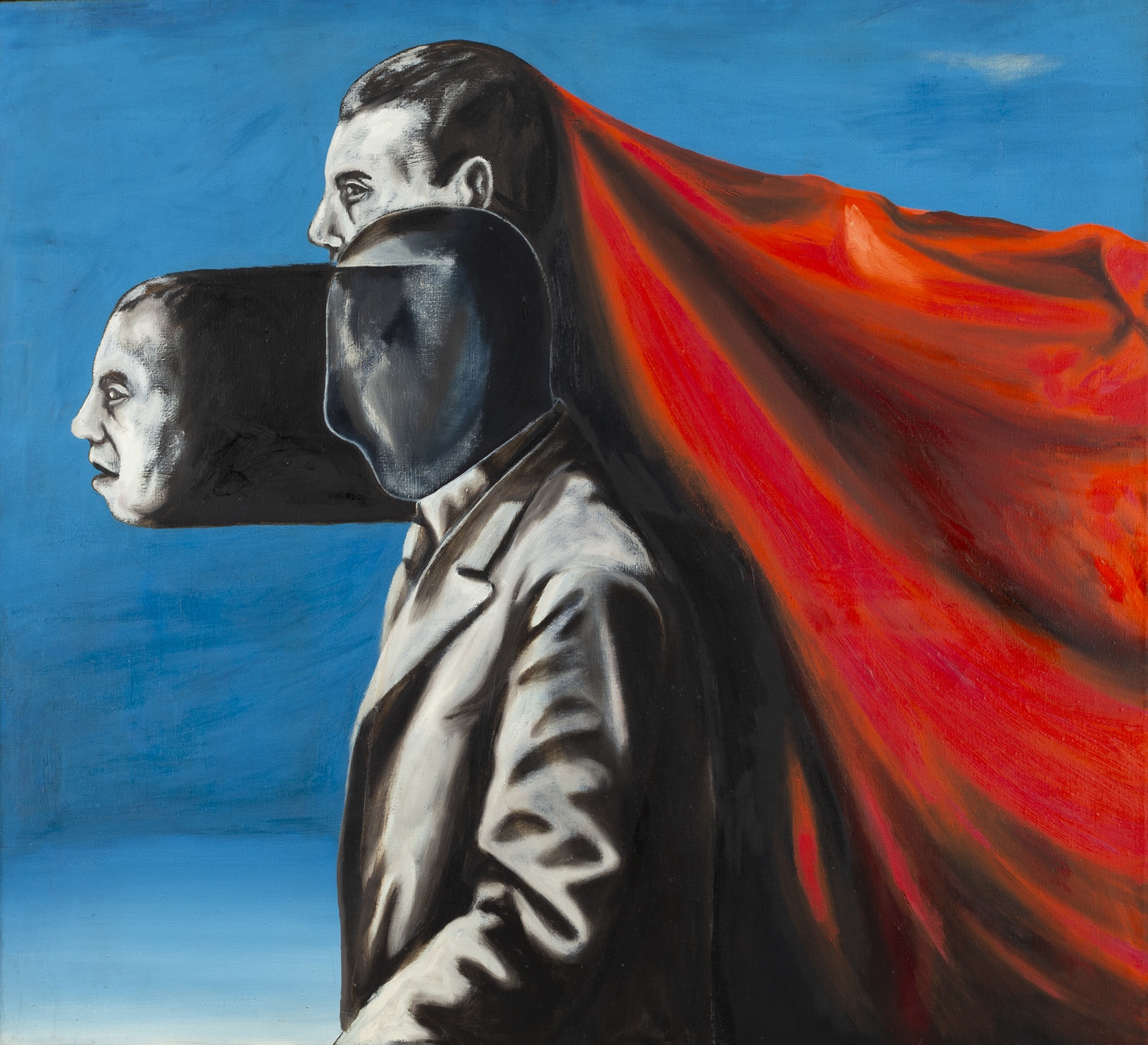 Artwork by Sławomir Lewczuk, Untitled - diptich, Made of oil/canvas