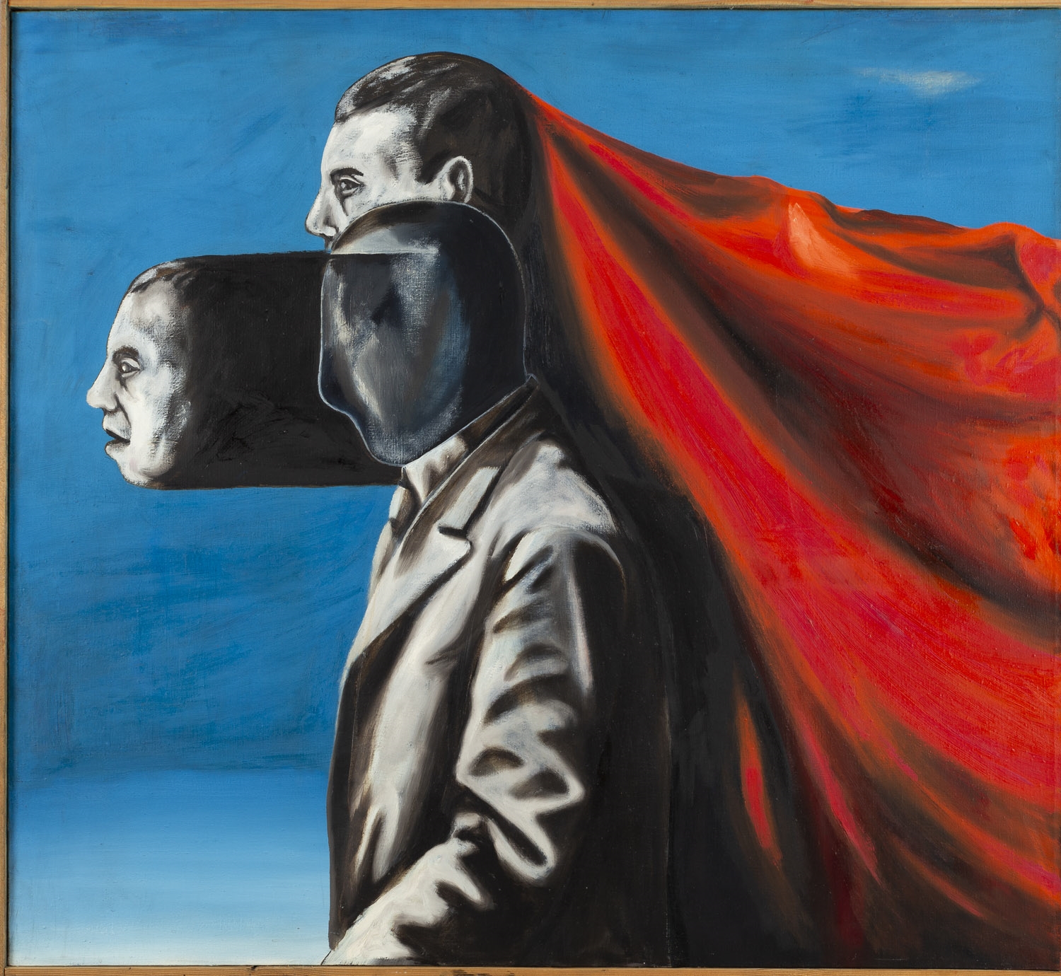 Artwork by Sławomir Lewczuk, Untitled - diptich, Made of oil/canvas