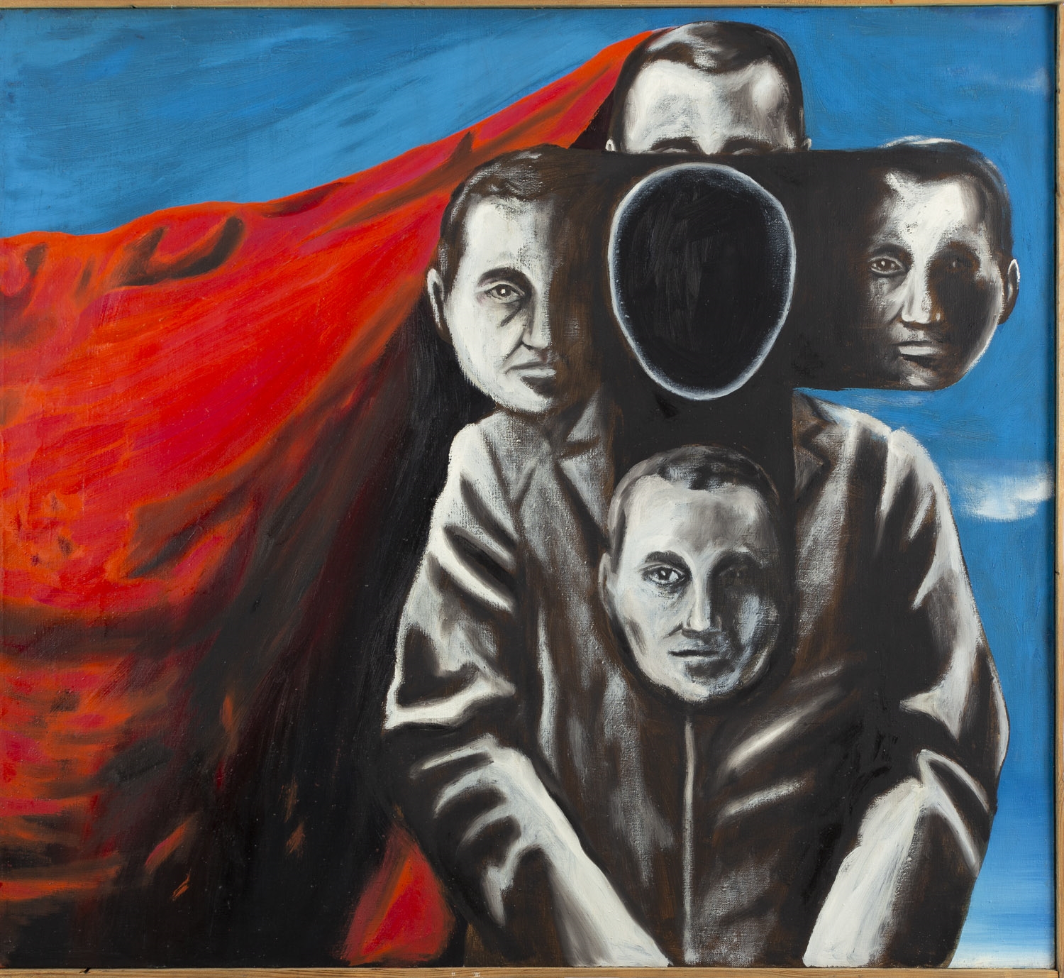 Artwork by Sławomir Lewczuk, Untitled - diptich, Made of oil/canvas