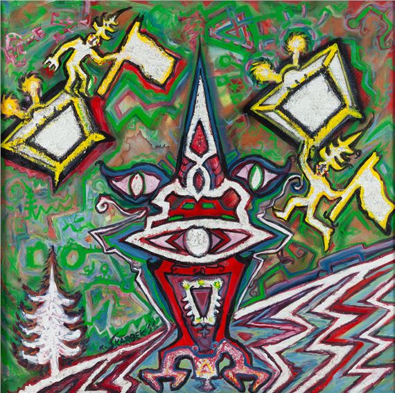 Heroic TVs by Krzysztof Skarbek, 1998