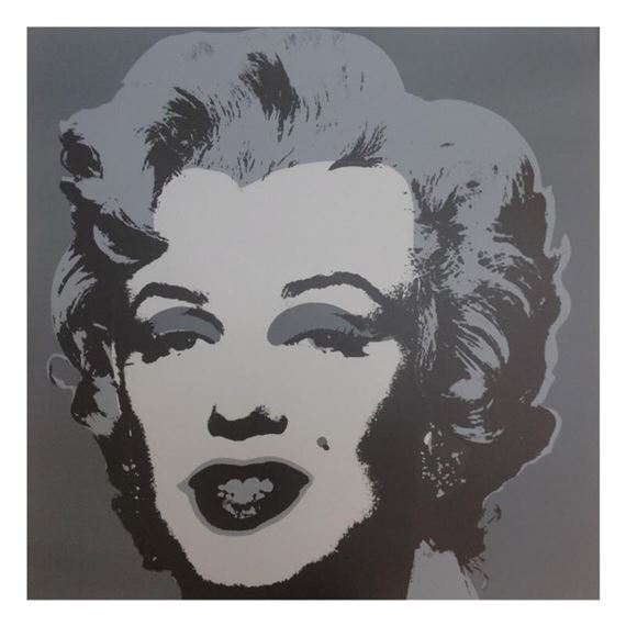 Marilyn 11.24 by Andy Warhol