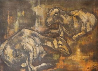 The sheep - Paul Kerouidan