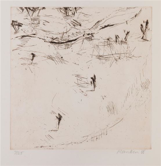 Untitled 1988 by David Rankin, 1988