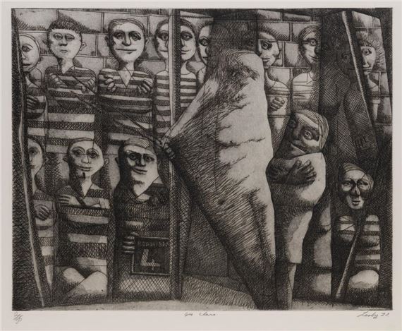 Keith Looby | 4th Class 1977 | MutualArt
