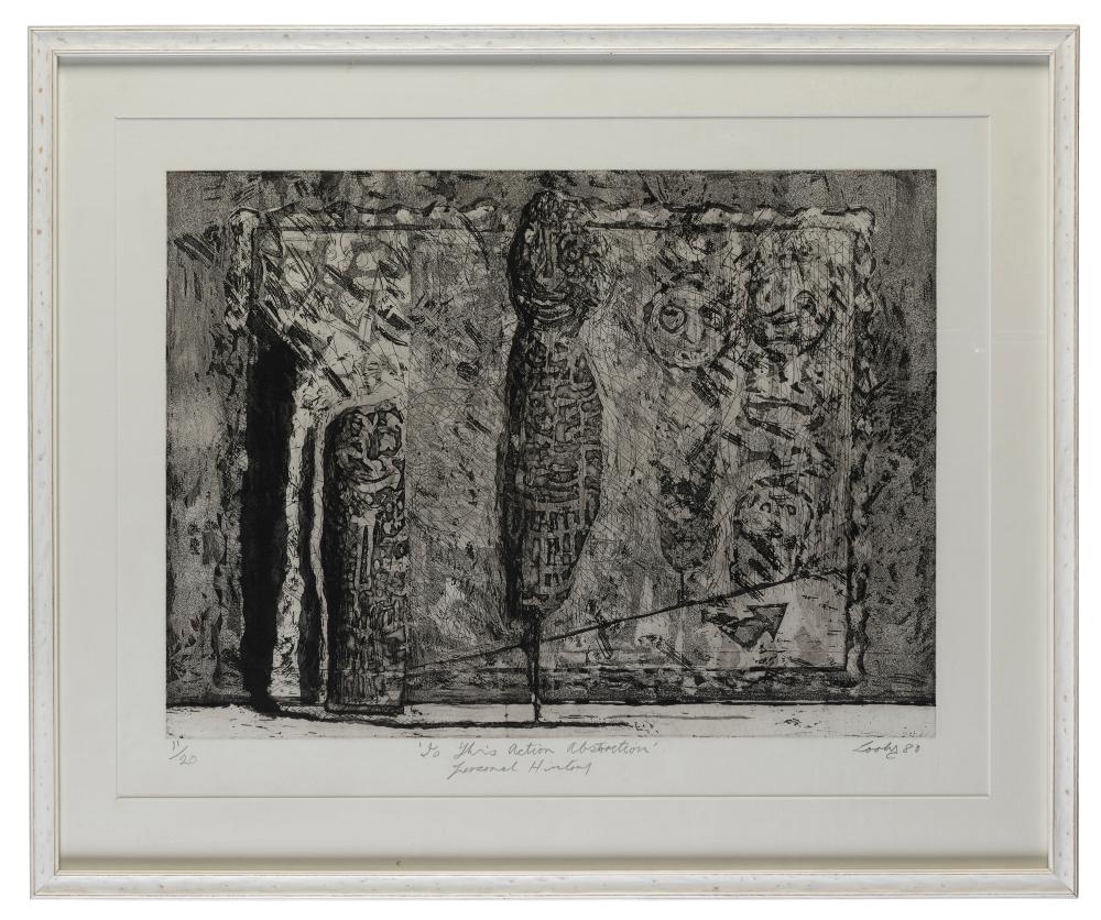 Keith Looby | To This Action Abstraction Personal History 1980 | MutualArt