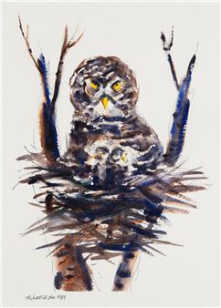 University of Regina President's Art Collection - Shumiatcher Donation - Part 2 - Saskatchewan Network for Art Collecting