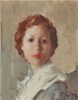 Ritratto femminile - Manlio Ciani