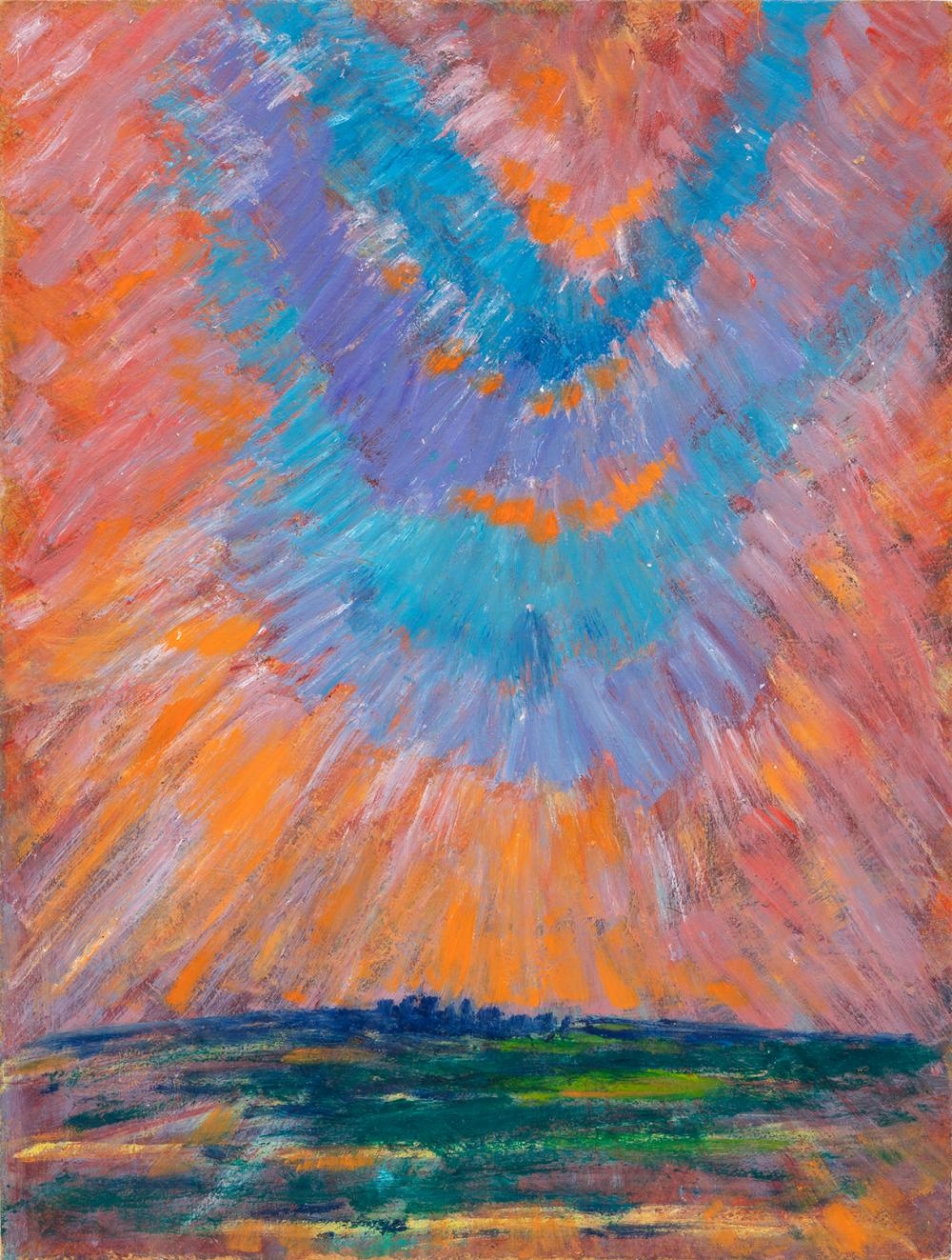 Artwork by Clara Samuels, Happy, Made of Acrylic on Masonite