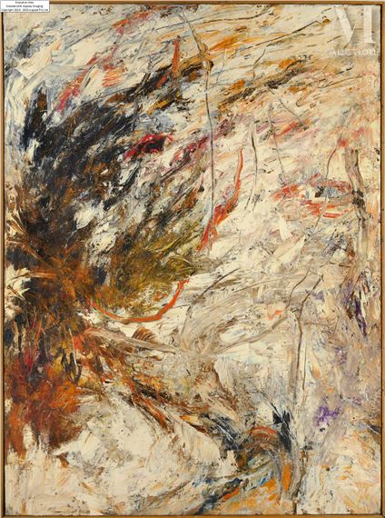 Untitled by Winfred Gaul, 1957