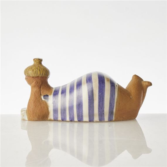 Lisa Larson | Sverige. Beata ur serien ABC-Flickor | MutualArt