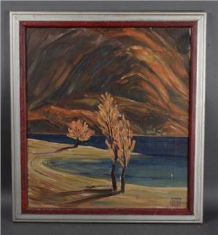 Johann Peter GLOOR (1906-1969), View of Solothurn... - Lot 365 - Alizenchères (Bar-le-Duc - Johann Peter Gloor