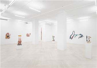 Matthew Ronay: Sac, Cyst, Sachet - Casey Kaplan