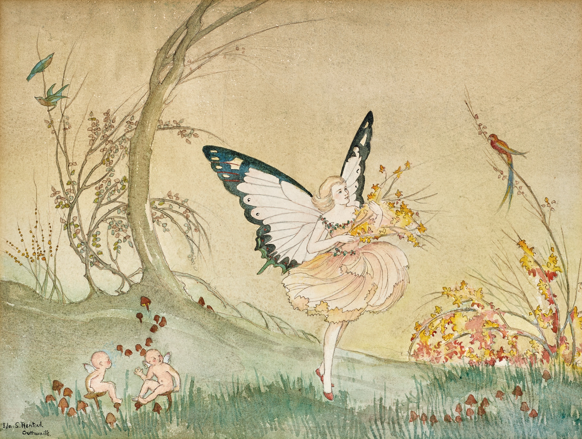 The Fairy Dance - Ida Rentoul Outhwaite