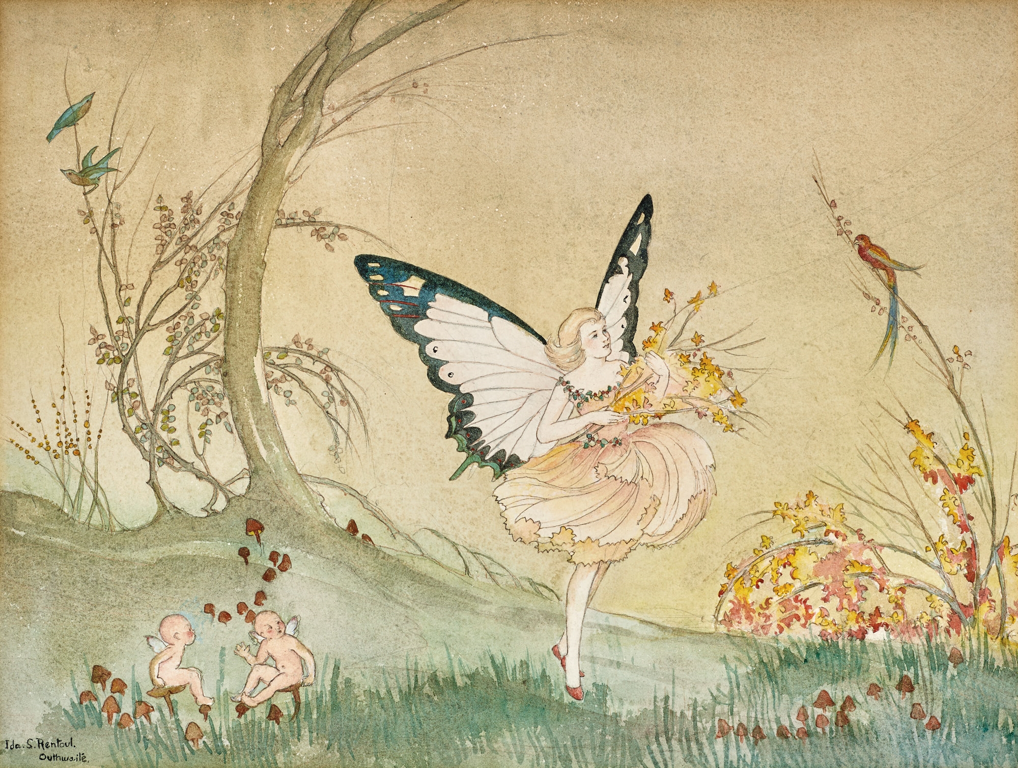 Ida Rentoul Outhwaite | Refreshments | MutualArt