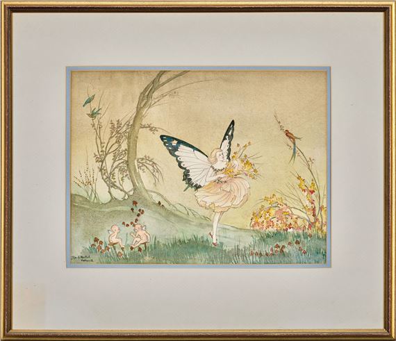 アート・デザイン・音楽 The Fairy World of Ida Rentoul Outhwaite Amazon.co.jp: The Fairy World of Ida Rentoul Outhwaite