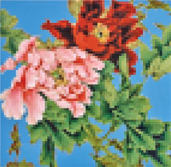 Shanghai Flower II 2004 by Zhong Chen, 2004