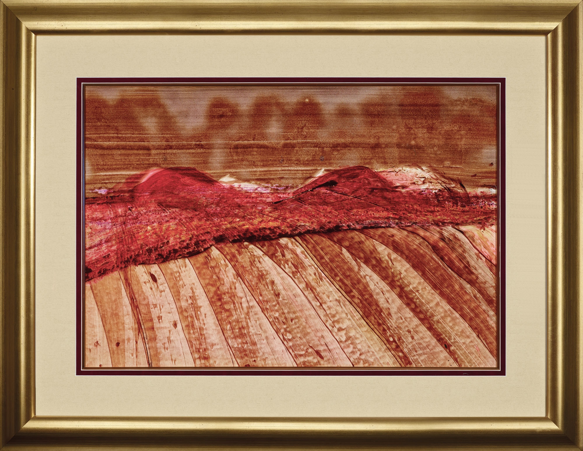 Sidney Nolan | Central Australian Landscape | MutualArt