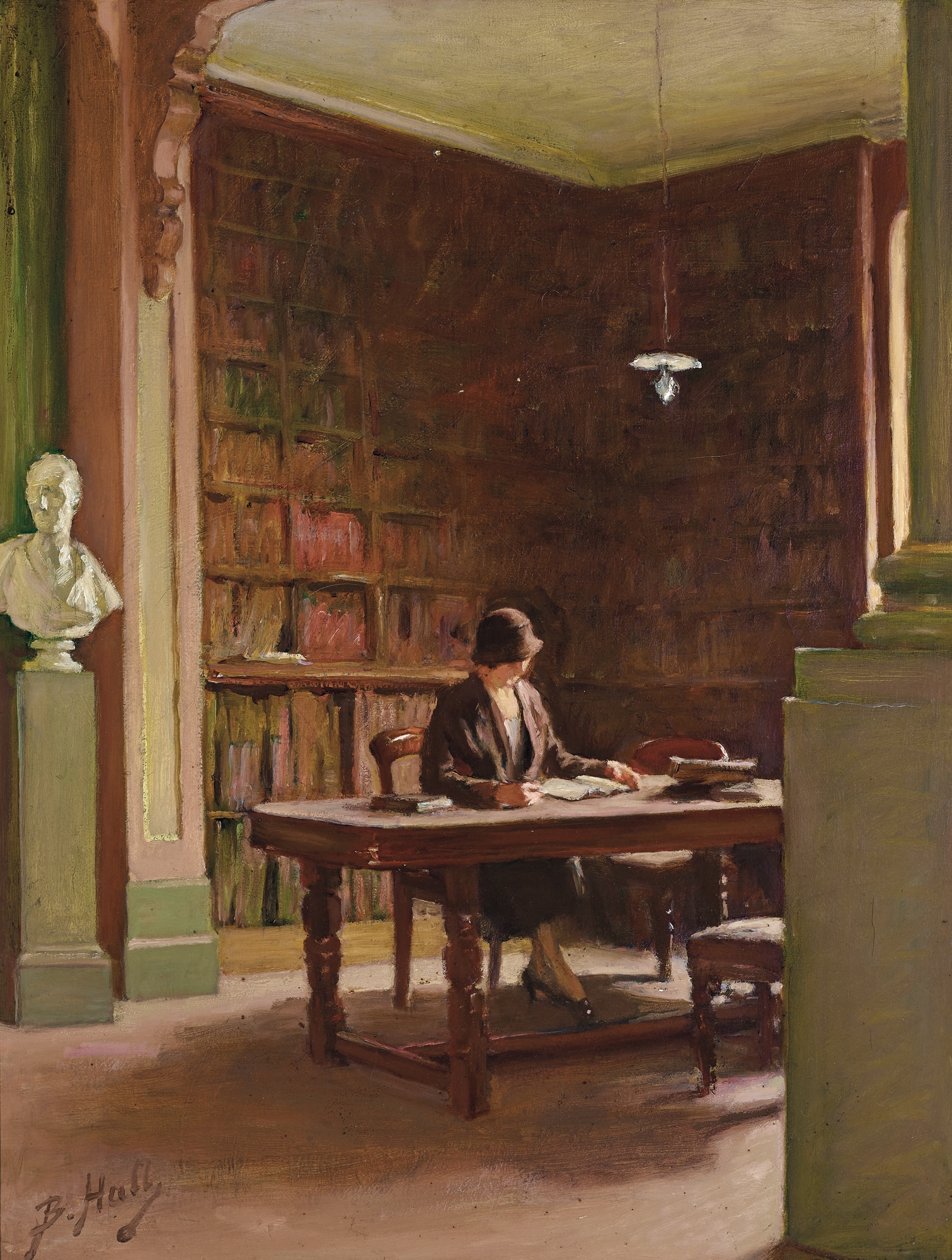 Lindsay Bernard Hall | The Old Law Library | MutualArt