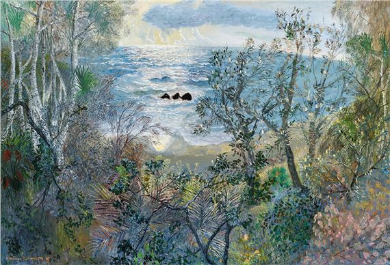 Bright Sea 2007 by William Robinson, 2007