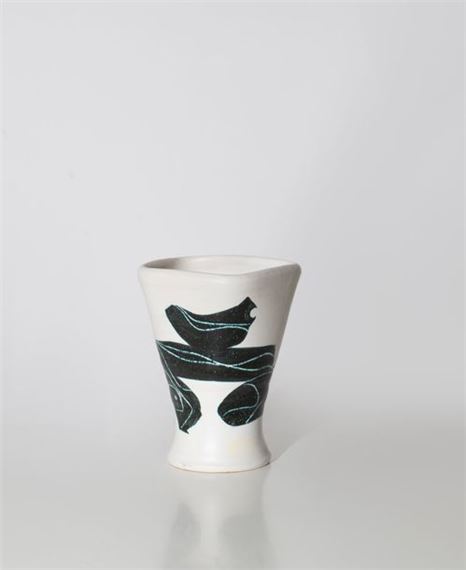 Vase by Robert Deblander, 1950