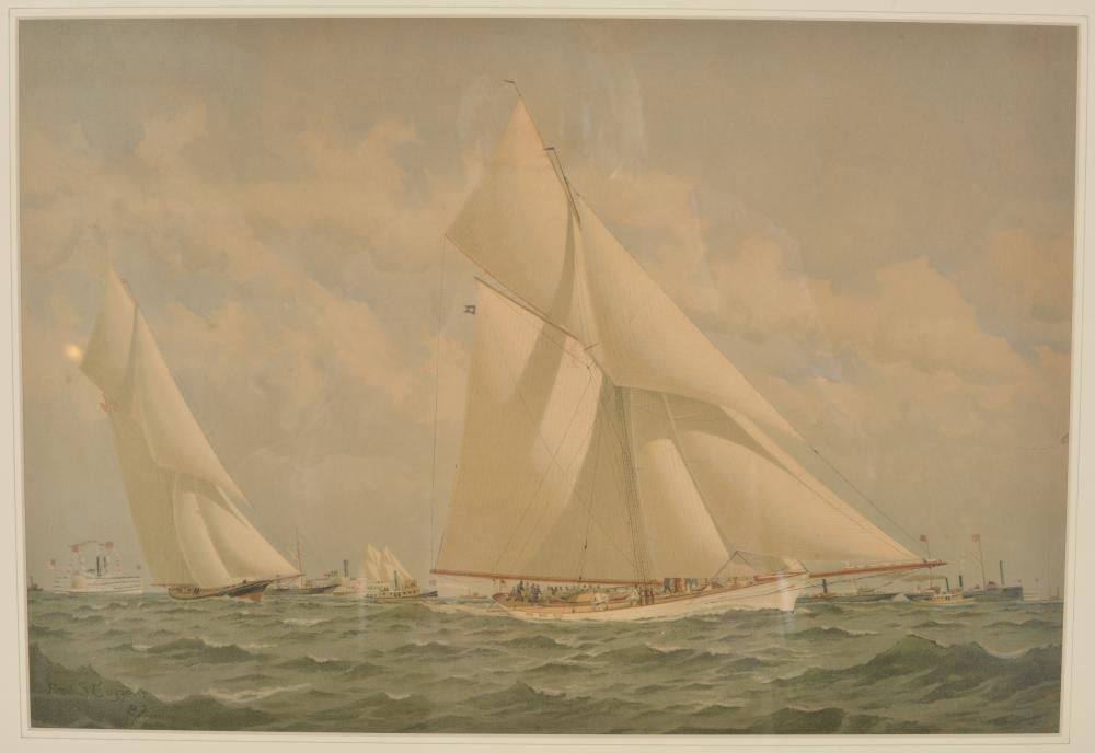 Celebrated Sailing Ships 6 Lithographs After Charles Lundgren 1976
