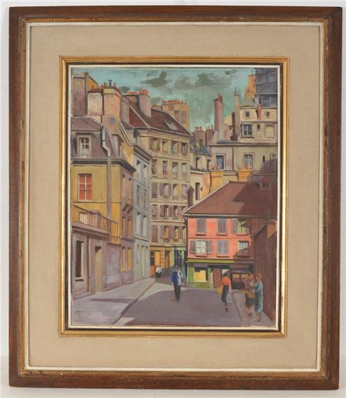 "Le Passage de la Petite Baucherie" - Samuel Zulkis