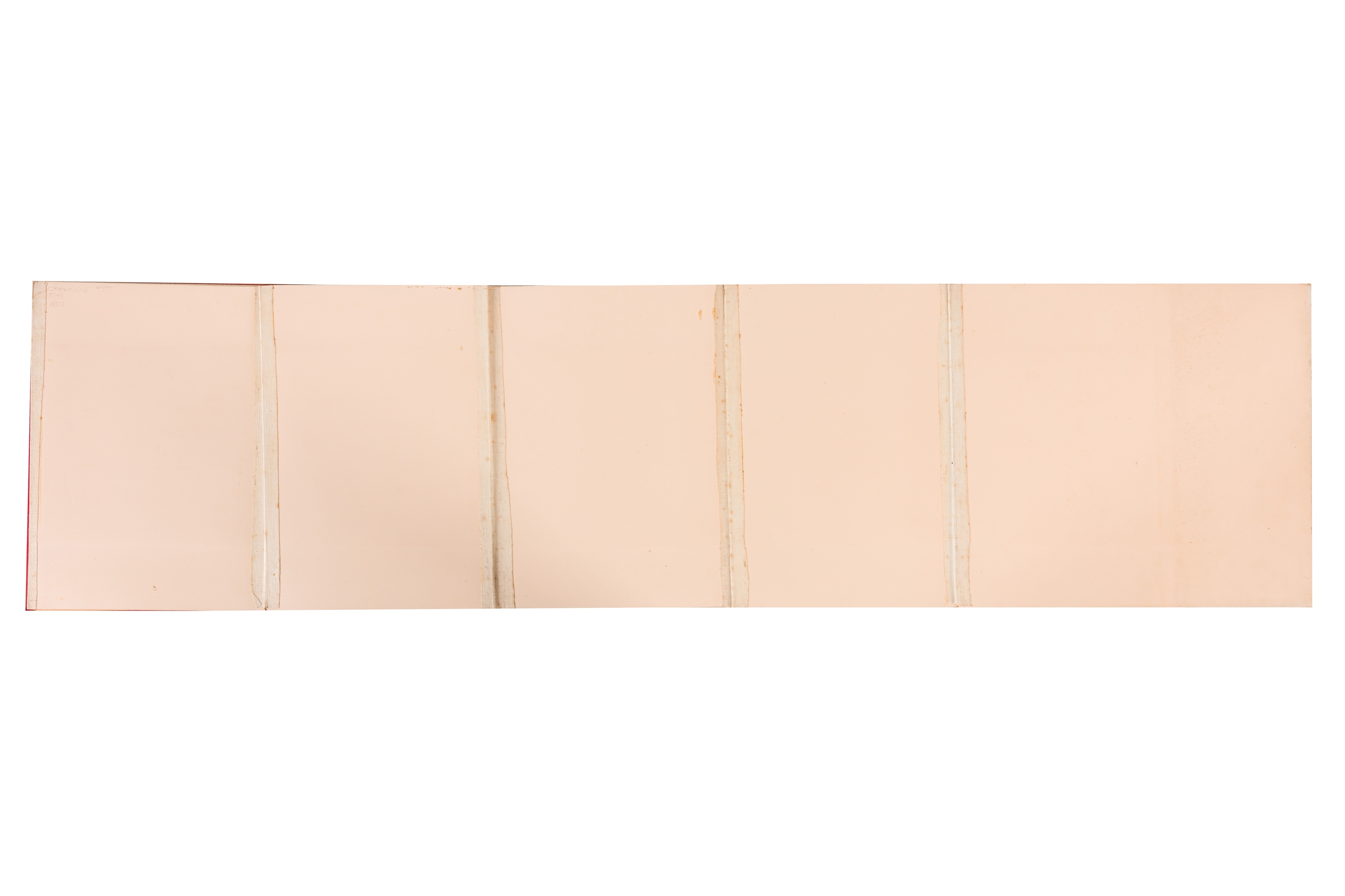 Artwork by Axel Lindahl, PANORAMA OF STOCKHOLM, Made of Albumen print