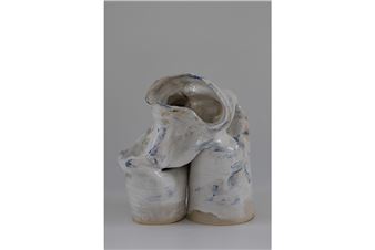 Drew Bennett, Laird Gough, Lyndsey Marko, Alexandria Mento, Dominic Musa and Ben Walker at Alexander Berggruen