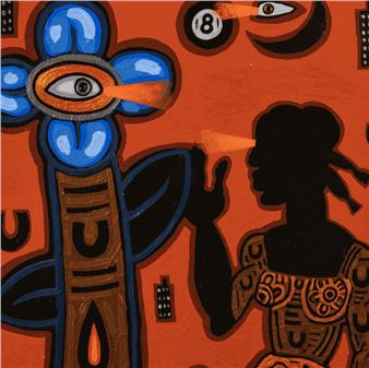 Jan Wade: Colored Entrance - Richard Saltoun, New York