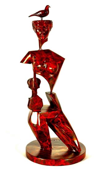 The Music Flies by Igor Tcholaria