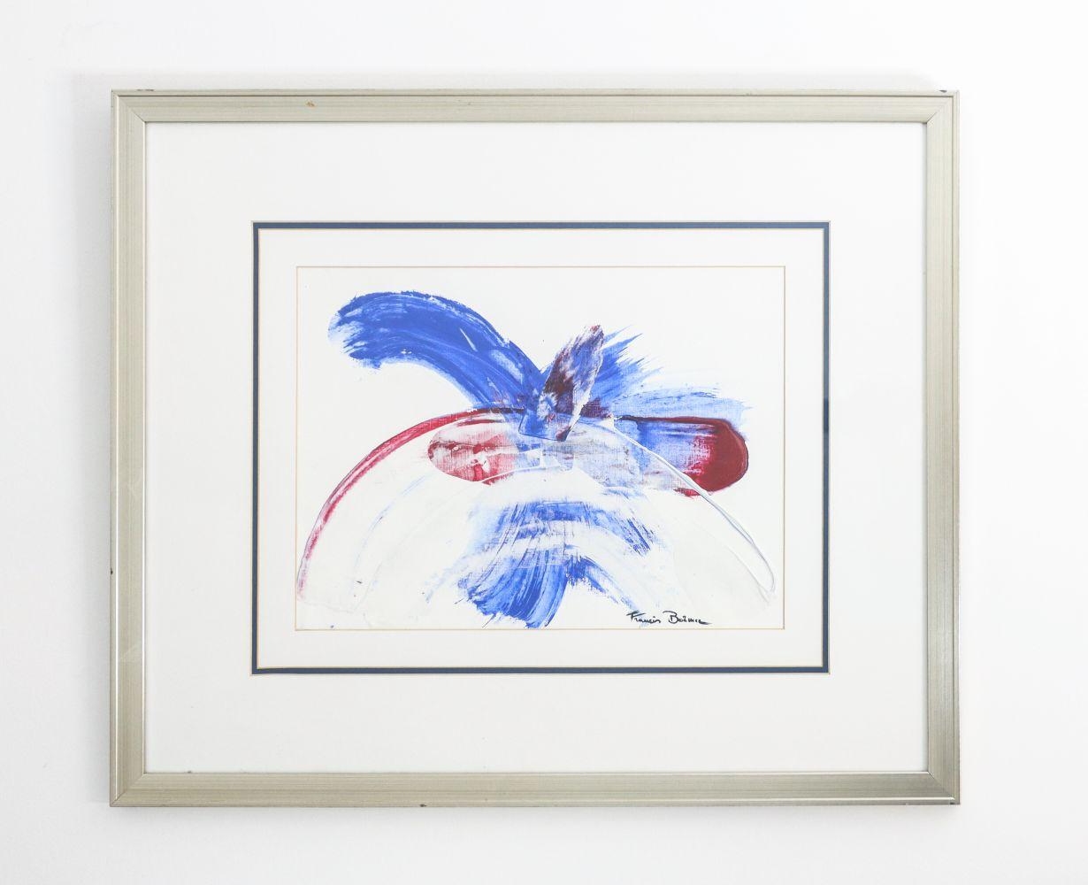 Artwork by Francisca Boemer, Japanese Flowers, Made of Original Acrylic Paint