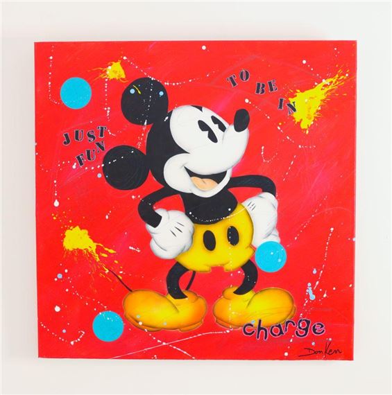 Just fun to be in Charge by Don Ken, 2023