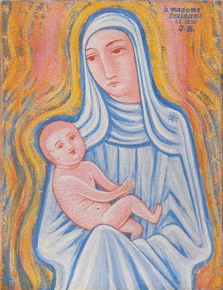 Madonne by Jan Zrzavý, 1929–1930