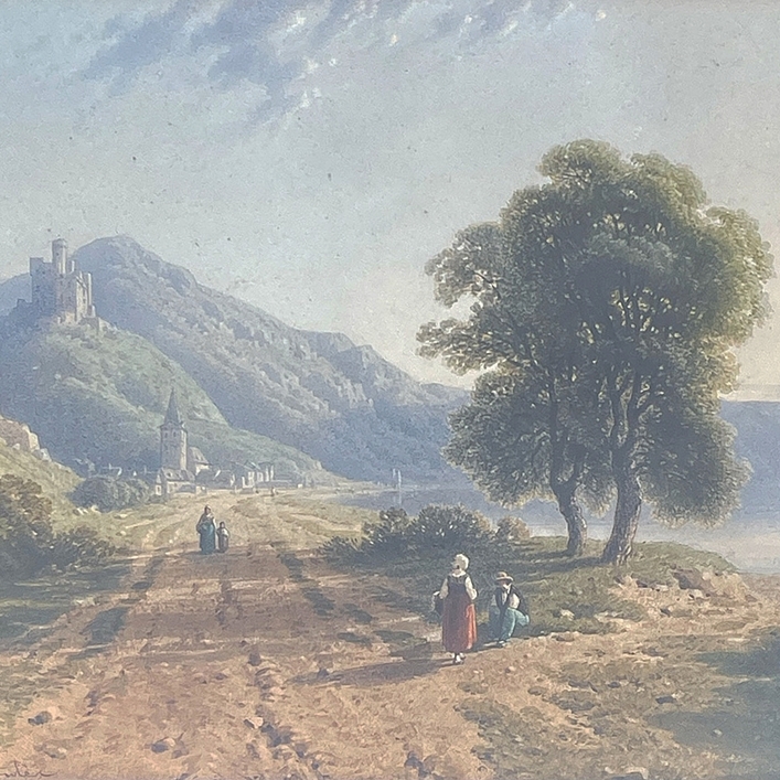 Artwork by Eugène Edouard Soulès, Soules, Eugène Edouard (1811 - 1876)