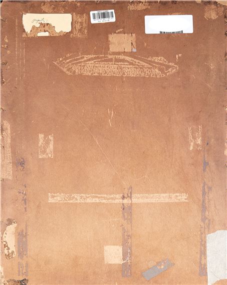 Tibetan costume - Sviatoslav Roerich