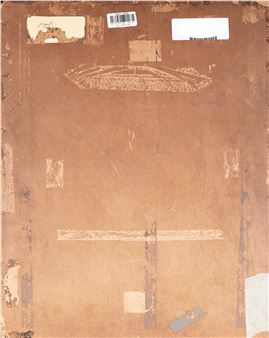 Tibetan costume - Sviatoslav Roerich