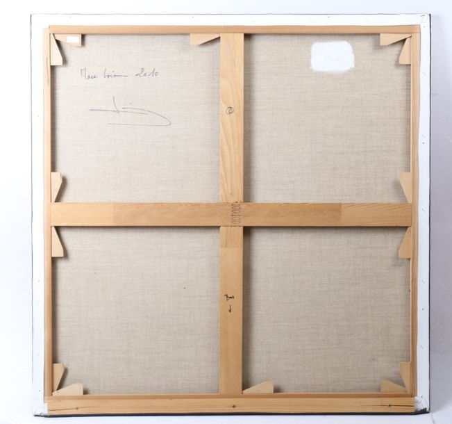 Artwork by Marc Loiseau, COMPOSITION EN DIPTYQUE, Made of Acrylic